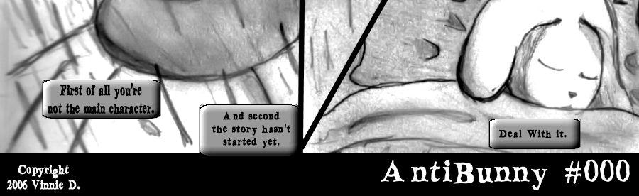AntiBunny - Episode 3, Page 1: Book1 - Chapter 1 - Page001